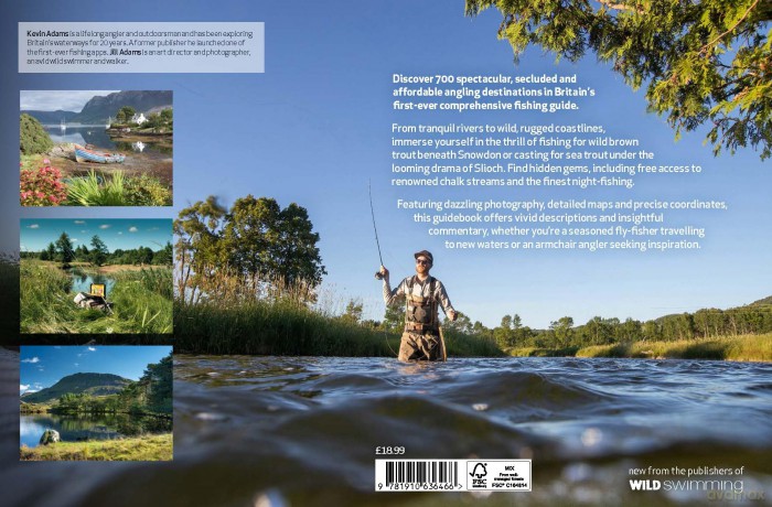 Wild Fishing: Britain's 700 most spectacular, secluded and affordable places for native angling (travel guide) - Kevin Adams [KSIĄŻKA]