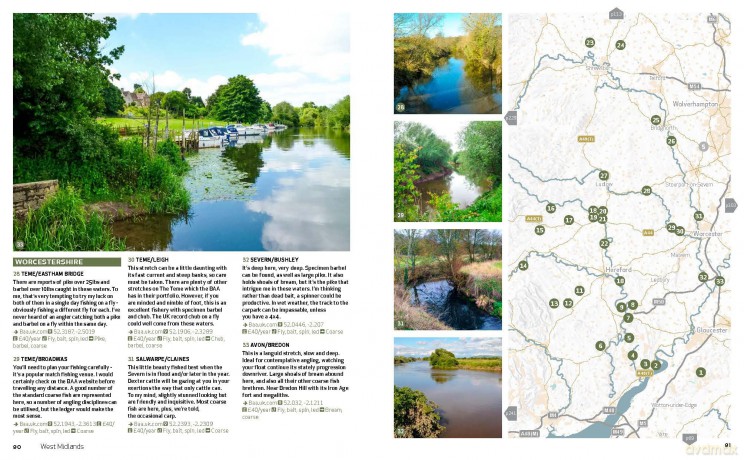 Wild Fishing: Britain's 700 most spectacular, secluded and affordable places for native angling (travel guide) - Kevin Adams [KSIĄŻKA]