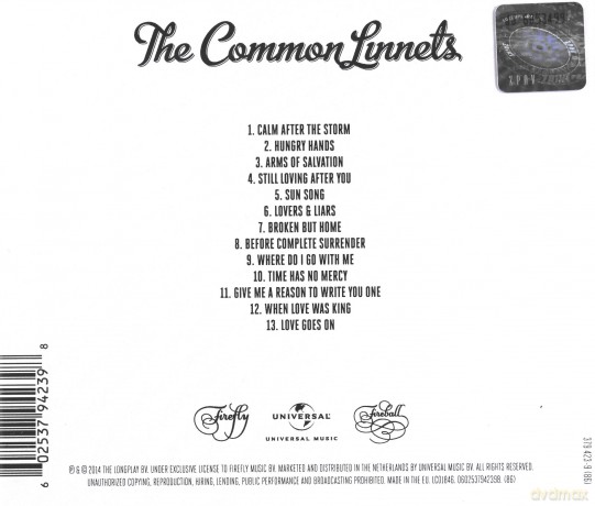 The Common Linnets: Common Linnets (PL) [CD]