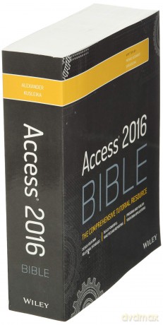 Access 2016 Bible - Michael Alexander [KSIĄŻKA]