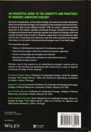 Applied Landscape Ecology - Francisco Castro Rego [KSIĄŻKA]