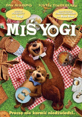 Miś Yogi (Magia kina) [DVD]