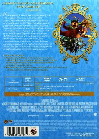Miś Yogi (Magia kina) [DVD]