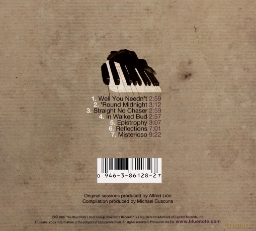 Thelonious Monk: Finest In Jazz (Digipack) [CD]