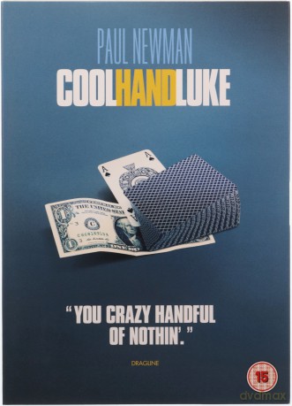 Cool Hand Luke 1967 (Nieugięty Luke) [DVD]