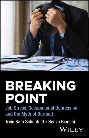 Breaking Point: Job Stress, Occupational Depression, and the Myth of Burnout - Irvin Sam Schonfeld [KSIĄŻKA]