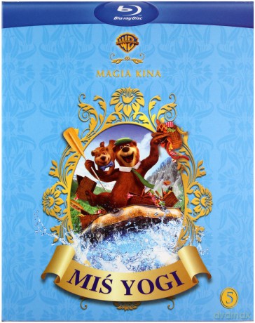 Miś Yogi (Magia kina) [Blu-Ray]