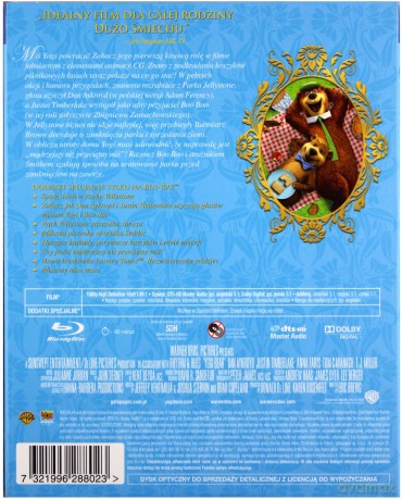 Miś Yogi (Magia kina) [Blu-Ray]