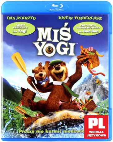 Miś Yogi (Magia kina) [Blu-Ray]