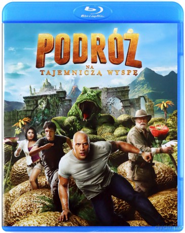 Pozdróż na tajemniczą wyspę (Magia kina) [Blu-Ray]