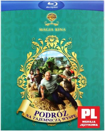 Pozdróż na tajemniczą wyspę (Magia kina) [Blu-Ray]