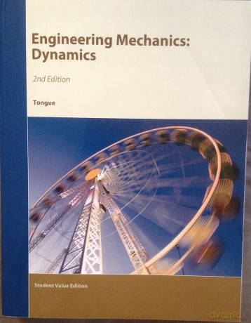 Dynamics: Engineering Mechanics, International Student Version - Benson H. Tongue [KSIĄŻKA]