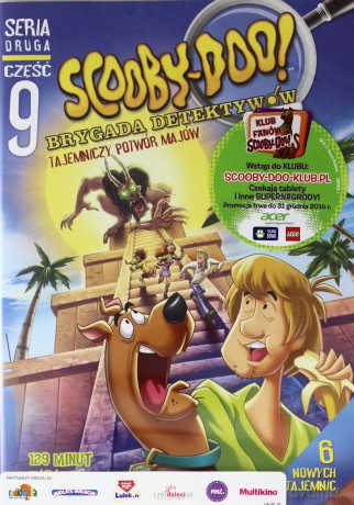 Scooby Doo i Brygada Detektywów cz. 9 [DVD]