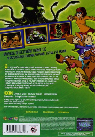 Scooby Doo i Brygada Detektywów cz. 9 [DVD]