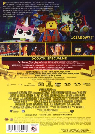 LEGO Przygoda [DVD]+[Gadżet]