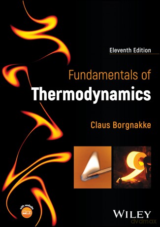 Fundamentals of Thermodynamics - Claus Borgnakke [KSIĄŻKA]