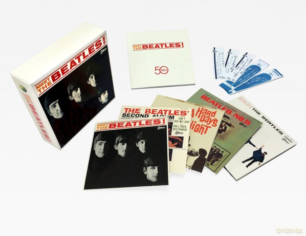 The Beatles: The Japan Box Ltd. [5CD]