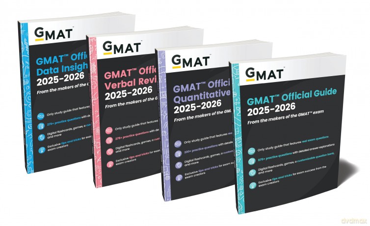 GMAT Official Guide 2025-2026 Bundle: Books + Online Question Bank - GMAC (Graduate Management Admission Council) [KSIĄŻKA]