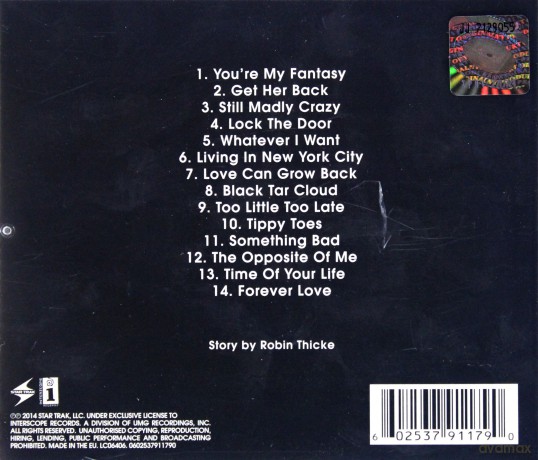Robin Thicke: Paula [CD]