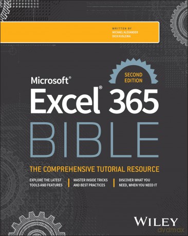 Microsoft Excel 365 Bible - Michael Alexander [KSIĄŻKA]