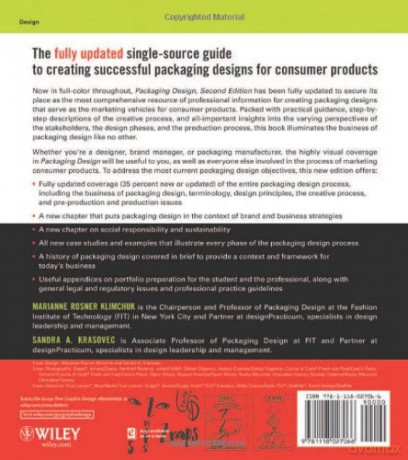 Packaging Design: Successful Product Branding From Concept to Shelf - Marianne R. Klimchuk [KSIĄŻKA]