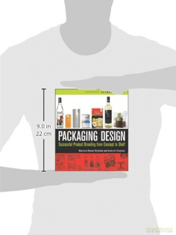 Packaging Design: Successful Product Branding From Concept to Shelf - Marianne R. Klimchuk [KSIĄŻKA]