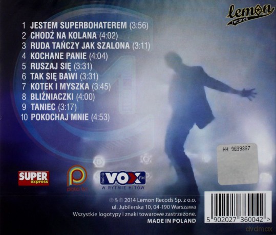 Czadoman: Czadomania [CD]