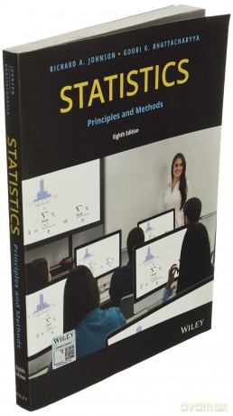 Statistics: Principles and Methods - Richard A. Johnson [KSIĄŻKA]