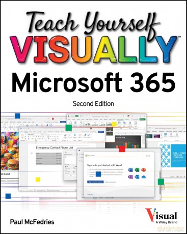 Teach Yourself VISUALLY Microsoft 365 - Paul McFedries [KSIĄŻKA]