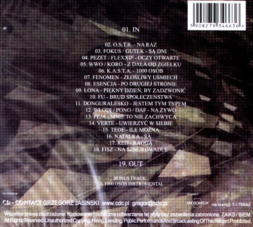 Kodex I [CD]