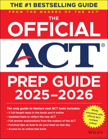The Official ACT Prep Guide 2025 - 2026: Book + Online Course (Official ACT Prep Guides) - ACT [KSIĄŻKA]