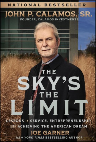 The Sky's the Limit: Lessons in Service, Entrepreneurship, and Achieving the American Dream - Joe Garner [KSIĄŻKA]