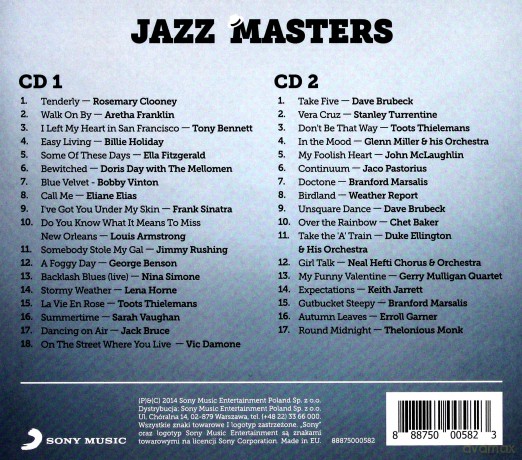 Jazz Masters [2CD]