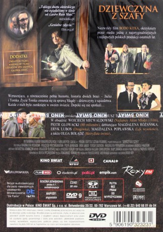 Dziewczyna z szafy [DVD]