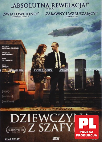 Dziewczyna z szafy [DVD]