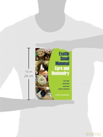 Exotic Small Mammal Care and Husbandry - Ron E. Banks [KSIĄŻKA]