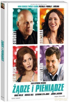 Żądze i pieniądze [DVD]