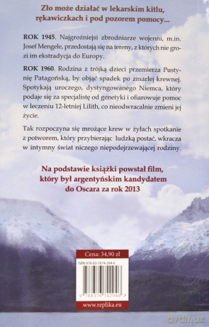 Anioł śmierci - Lucía Puenzo [KSIĄŻKA]