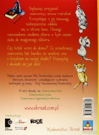 Cyarownica i kociaki - Maja Strzebońska [KSIĄŻKA]