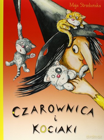 Cyarownica i kociaki - Maja Strzebońska [KSIĄŻKA]
