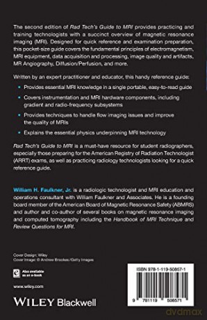 Rad Tech's Guide to MRI: Basic Physics, Instrumentation, and Quality Control (Rad Tech's Guides') - William H. Faulkner Jr. [KSIĄŻKA]