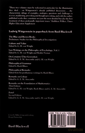 Remarks on the Philosophy of Psychology, Volume II: 2 - Ludwig Wittgenstein [KSIĄŻKA]