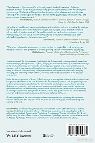 Research Methods for Environmental Psychology - Robert Gifford [KSIĄŻKA]