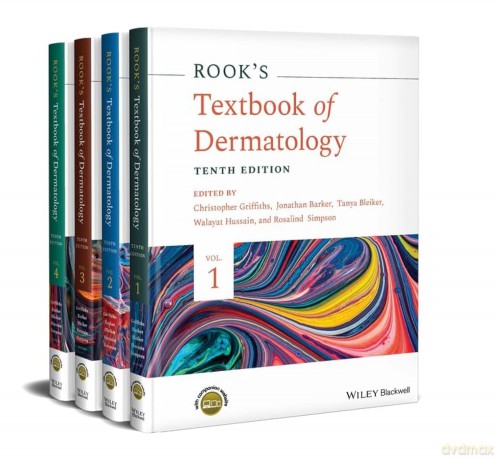 Rook's Textbook of Dermatology, 4 Volume Set - Christopher E. M. Griffiths [KSIĄŻKA]