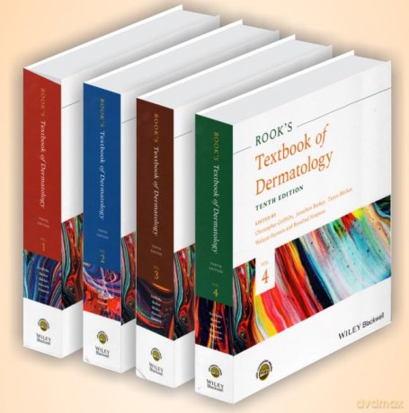 Rook's Textbook of Dermatology, 4 Volume Set - Christopher E. M. Griffiths [KSIĄŻKA]