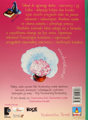 Cyarownica i tajemnicya mikstura - Maja Strzebońska [KSIĄŻKA]