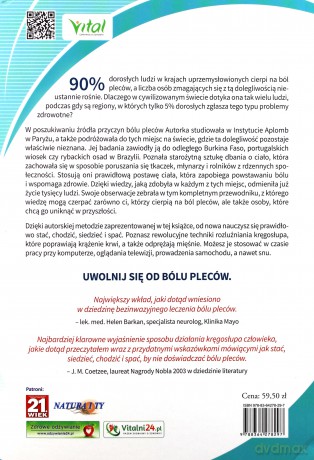 8 kroków do pozbycia się bólu pleców. Naturalne... [KSIĄŻKA]
