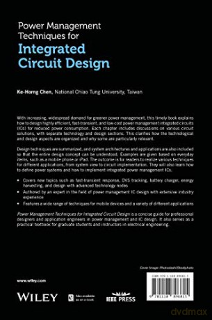 Power Management Techniques for Integrated Circuit Design (IEEE Press) - Ke-Horng Chen [KSIĄŻKA]