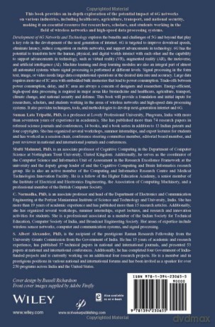 Development of 6G Networks and Technology (Next Generation Computing and Communication Engineering) - Suman Lata Tripathi [KSIĄŻKA]