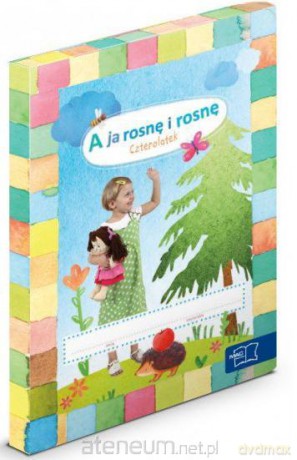 A ja rosnę i rosnę. Czterolatek. Pakiet rozsz. [KSIĄŻKA]